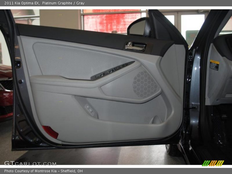 Platinum Graphite / Gray 2011 Kia Optima EX