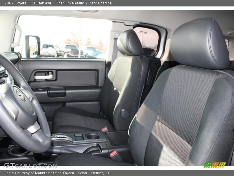 Titanium Metallic / Dark Charcoal 2007 Toyota FJ Cruiser 4WD