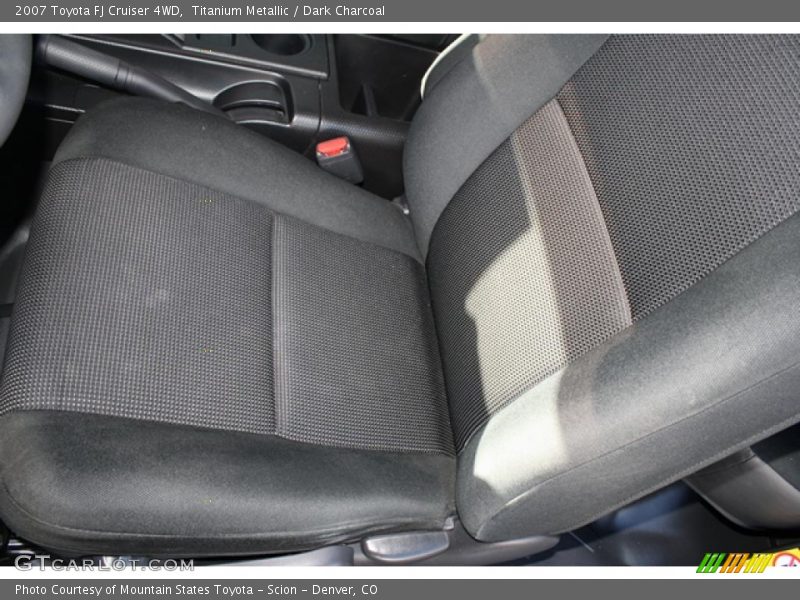 Titanium Metallic / Dark Charcoal 2007 Toyota FJ Cruiser 4WD