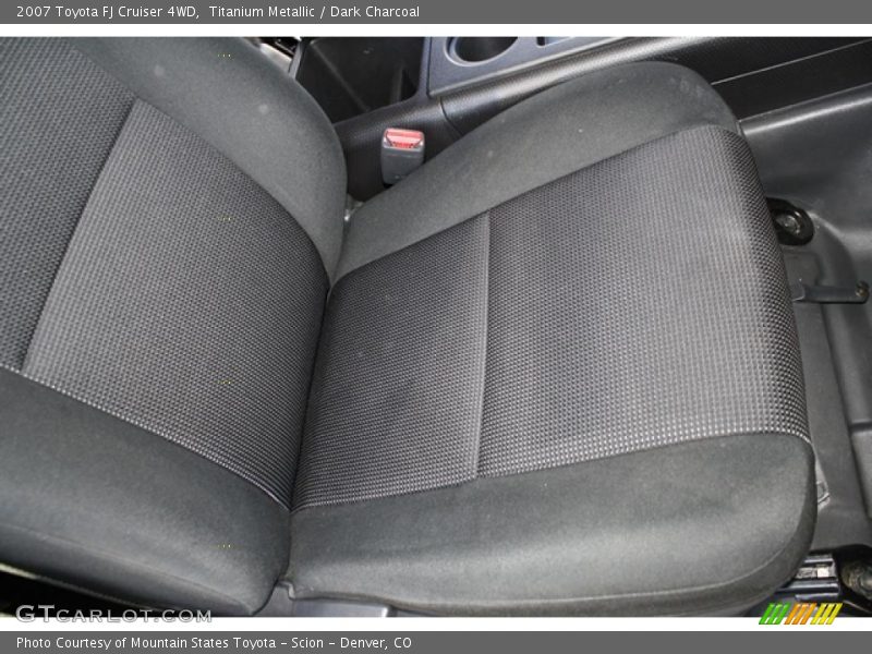 Titanium Metallic / Dark Charcoal 2007 Toyota FJ Cruiser 4WD
