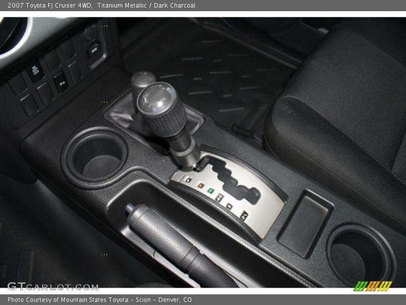 Titanium Metallic / Dark Charcoal 2007 Toyota FJ Cruiser 4WD