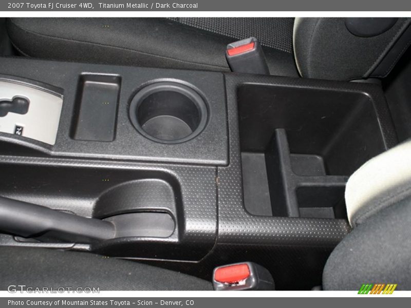 Titanium Metallic / Dark Charcoal 2007 Toyota FJ Cruiser 4WD