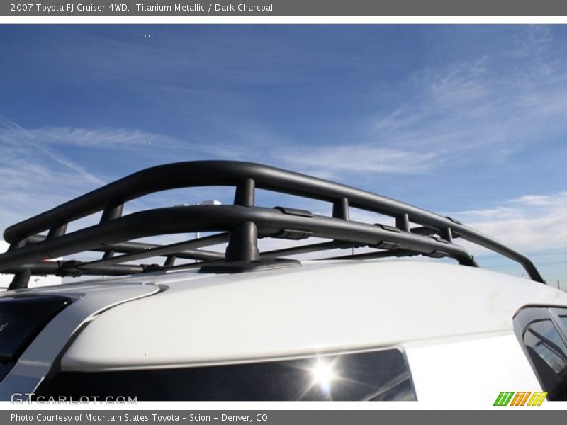 Titanium Metallic / Dark Charcoal 2007 Toyota FJ Cruiser 4WD