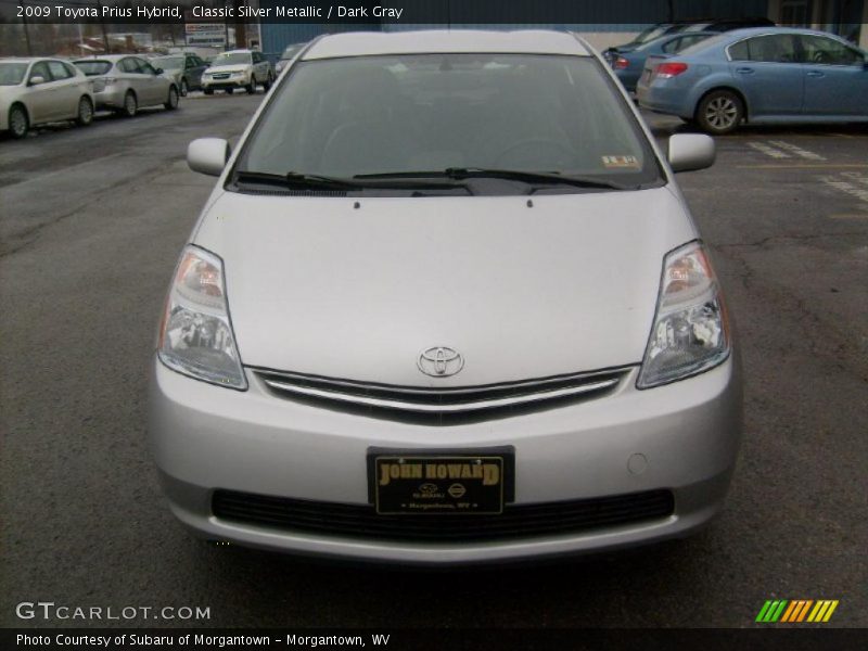 Classic Silver Metallic / Dark Gray 2009 Toyota Prius Hybrid