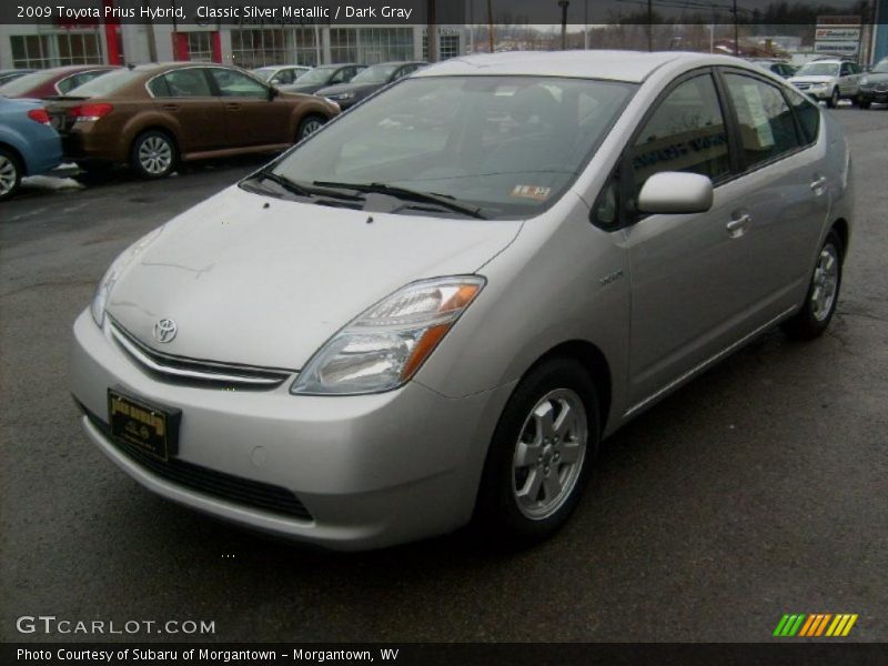 Classic Silver Metallic / Dark Gray 2009 Toyota Prius Hybrid