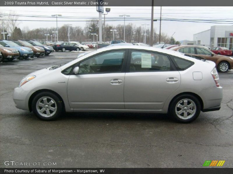 Classic Silver Metallic / Dark Gray 2009 Toyota Prius Hybrid