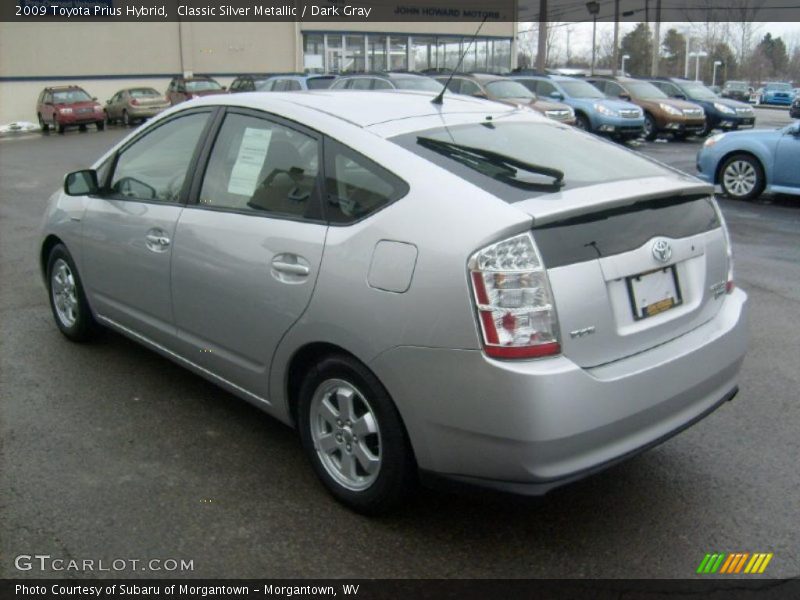 Classic Silver Metallic / Dark Gray 2009 Toyota Prius Hybrid