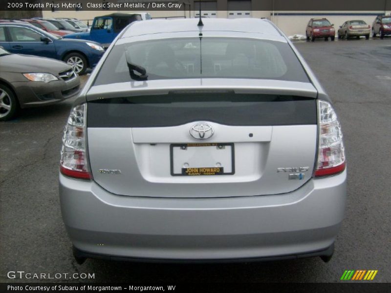 Classic Silver Metallic / Dark Gray 2009 Toyota Prius Hybrid