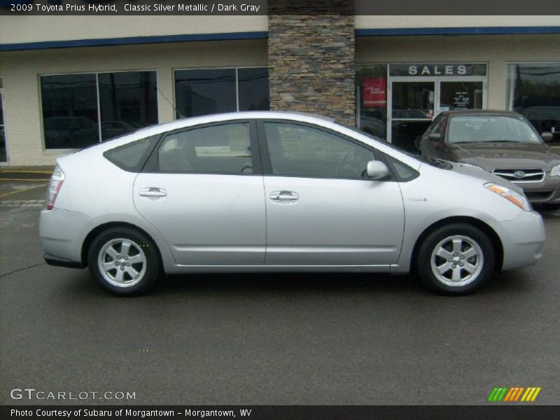 Classic Silver Metallic / Dark Gray 2009 Toyota Prius Hybrid