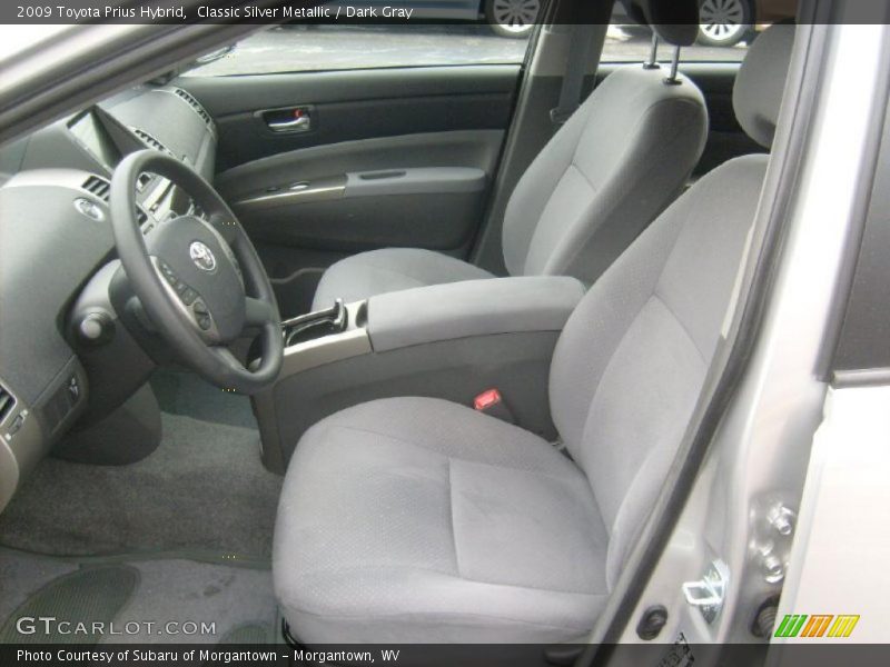 Classic Silver Metallic / Dark Gray 2009 Toyota Prius Hybrid