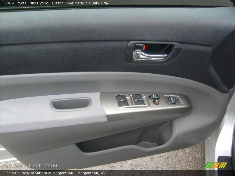 Classic Silver Metallic / Dark Gray 2009 Toyota Prius Hybrid