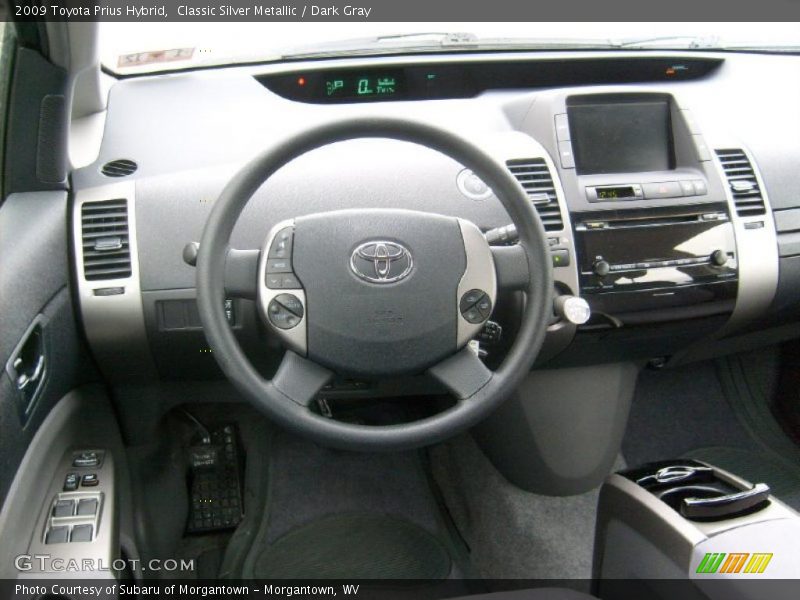 Classic Silver Metallic / Dark Gray 2009 Toyota Prius Hybrid