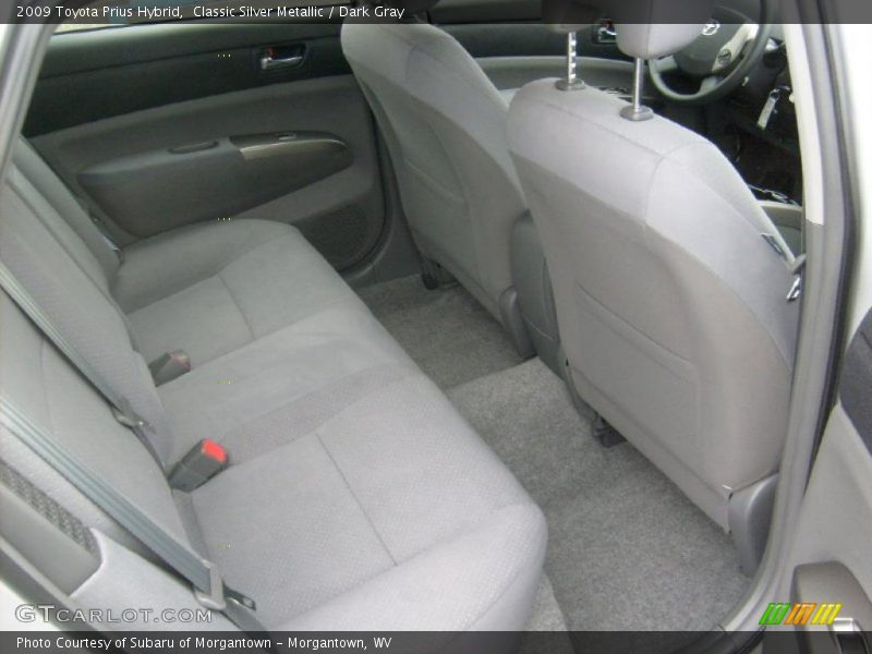 Classic Silver Metallic / Dark Gray 2009 Toyota Prius Hybrid