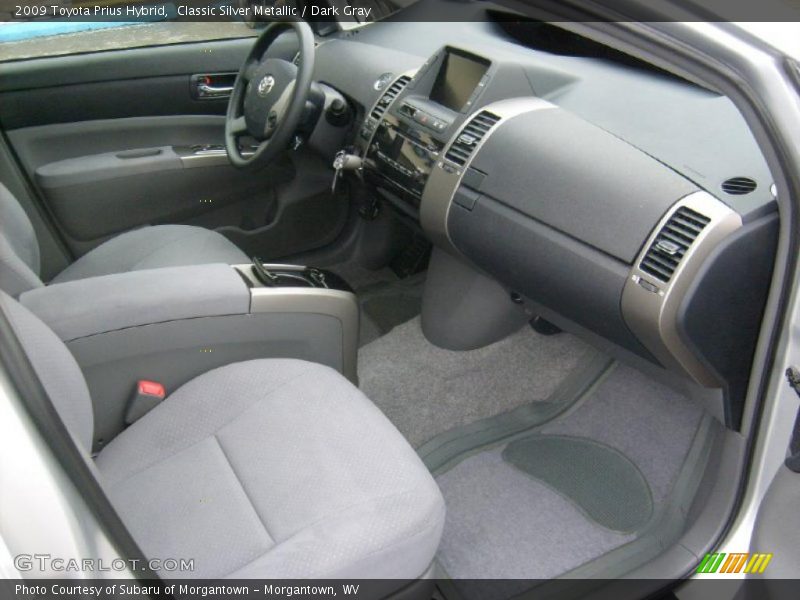 Classic Silver Metallic / Dark Gray 2009 Toyota Prius Hybrid
