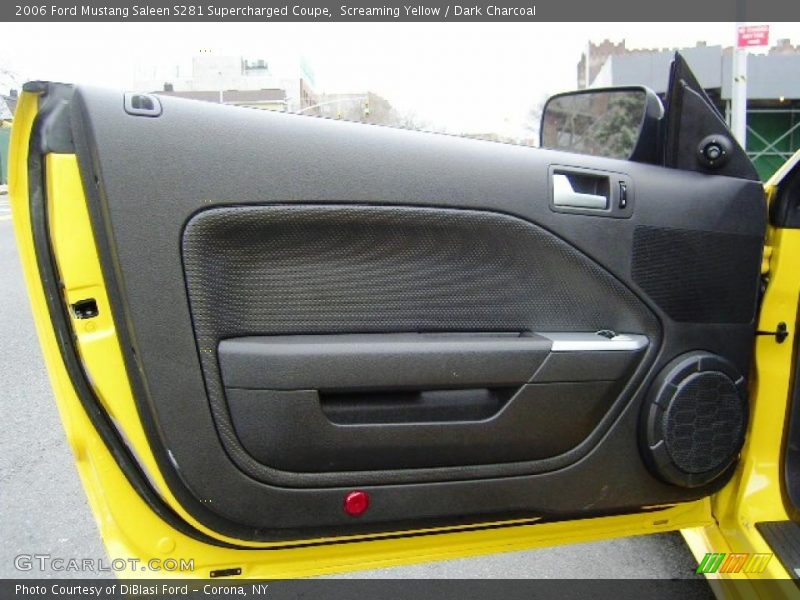 Screaming Yellow / Dark Charcoal 2006 Ford Mustang Saleen S281 Supercharged Coupe