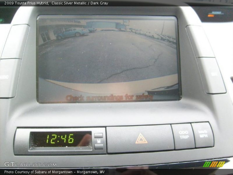 Classic Silver Metallic / Dark Gray 2009 Toyota Prius Hybrid