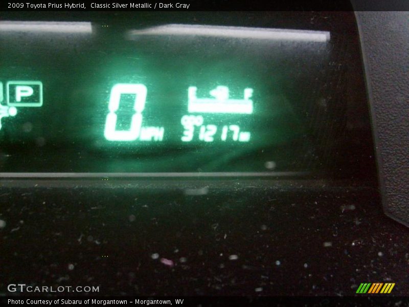 Classic Silver Metallic / Dark Gray 2009 Toyota Prius Hybrid