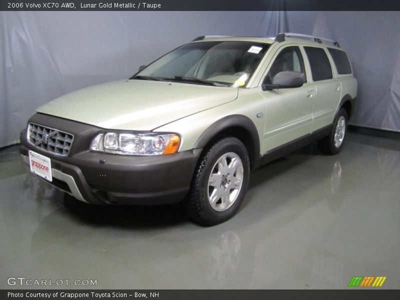 Lunar Gold Metallic / Taupe 2006 Volvo XC70 AWD