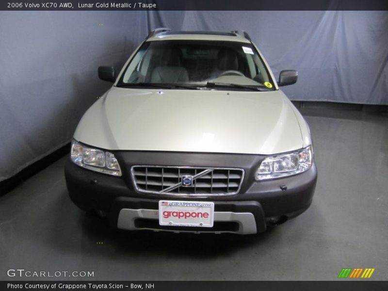 Lunar Gold Metallic / Taupe 2006 Volvo XC70 AWD