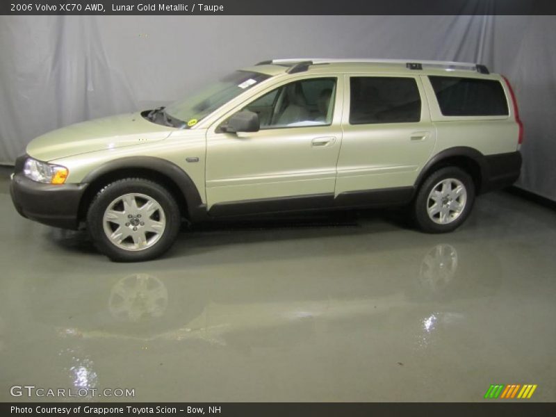 Lunar Gold Metallic / Taupe 2006 Volvo XC70 AWD