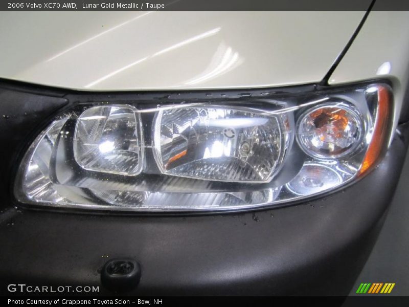 Lunar Gold Metallic / Taupe 2006 Volvo XC70 AWD