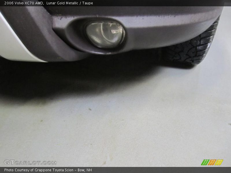 Lunar Gold Metallic / Taupe 2006 Volvo XC70 AWD