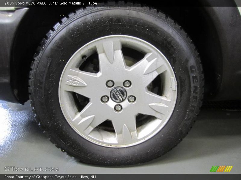 Lunar Gold Metallic / Taupe 2006 Volvo XC70 AWD