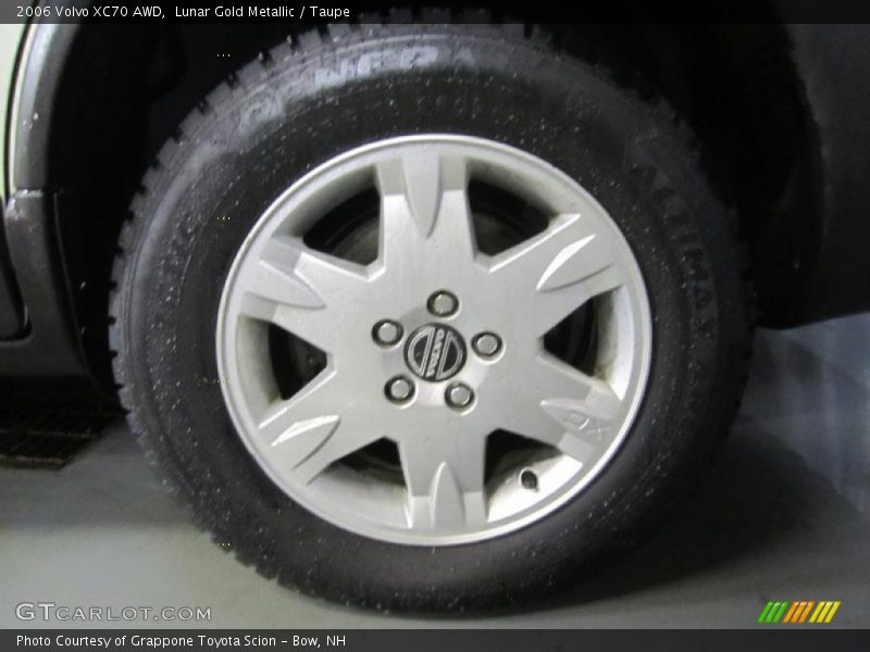Lunar Gold Metallic / Taupe 2006 Volvo XC70 AWD