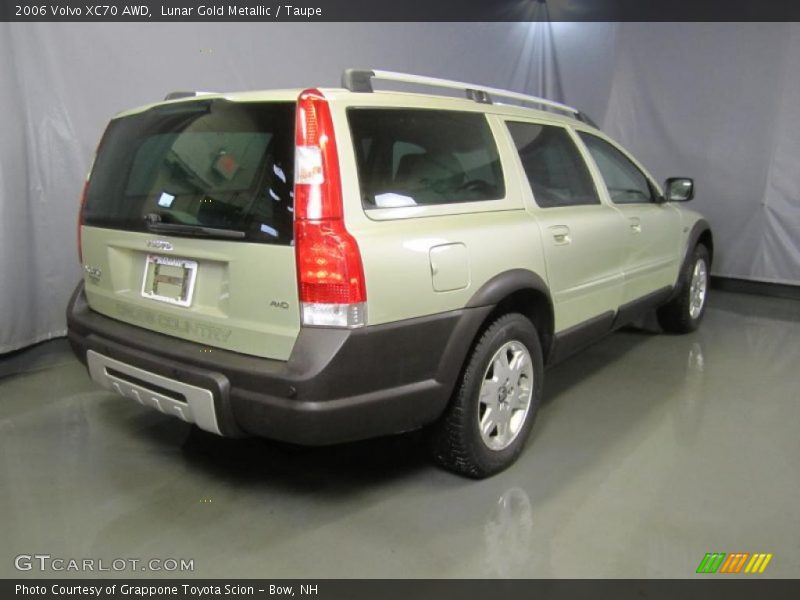 Lunar Gold Metallic / Taupe 2006 Volvo XC70 AWD