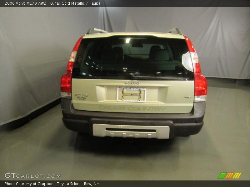 Lunar Gold Metallic / Taupe 2006 Volvo XC70 AWD