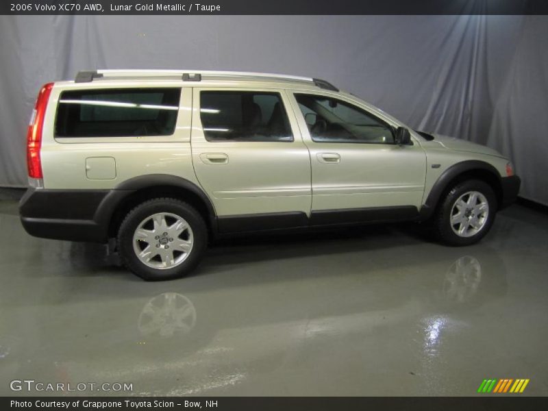 Lunar Gold Metallic / Taupe 2006 Volvo XC70 AWD