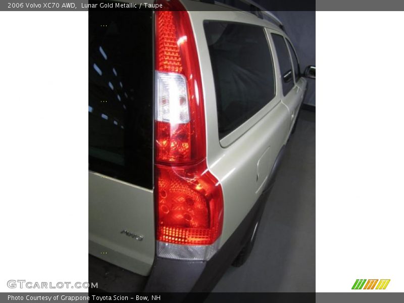 Lunar Gold Metallic / Taupe 2006 Volvo XC70 AWD