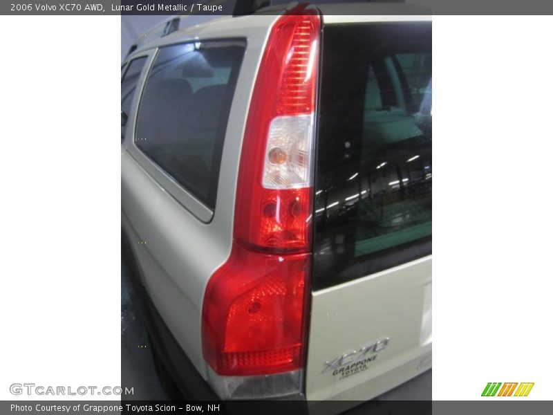 Lunar Gold Metallic / Taupe 2006 Volvo XC70 AWD