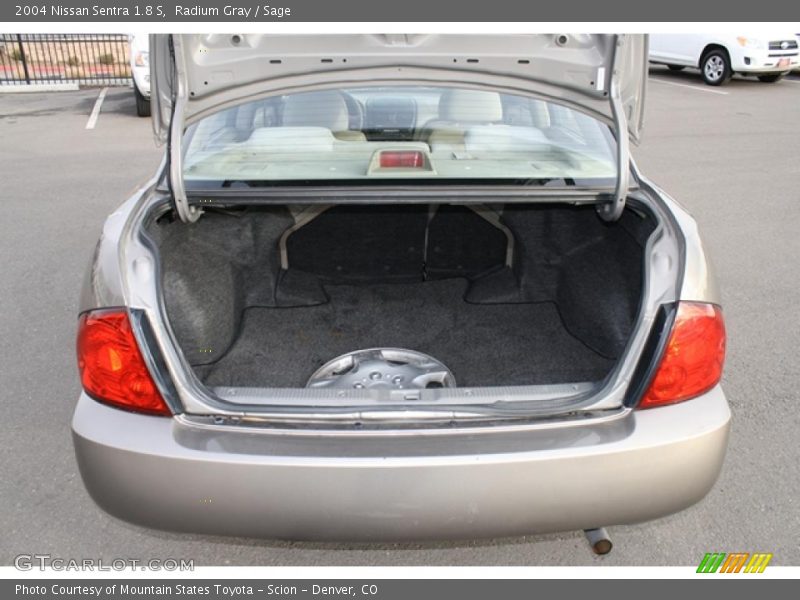 Radium Gray / Sage 2004 Nissan Sentra 1.8 S