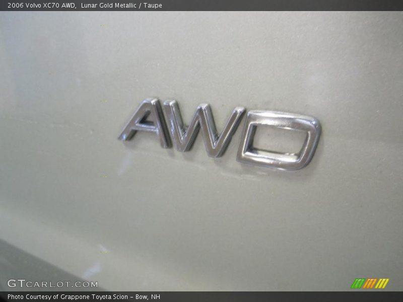 Lunar Gold Metallic / Taupe 2006 Volvo XC70 AWD