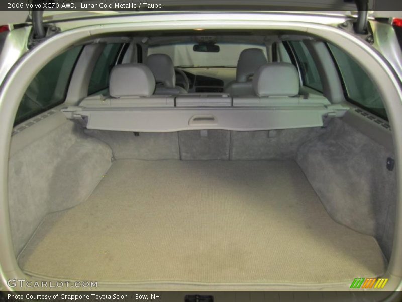 Lunar Gold Metallic / Taupe 2006 Volvo XC70 AWD