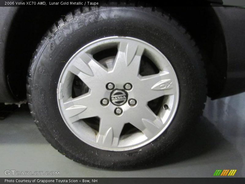 Lunar Gold Metallic / Taupe 2006 Volvo XC70 AWD