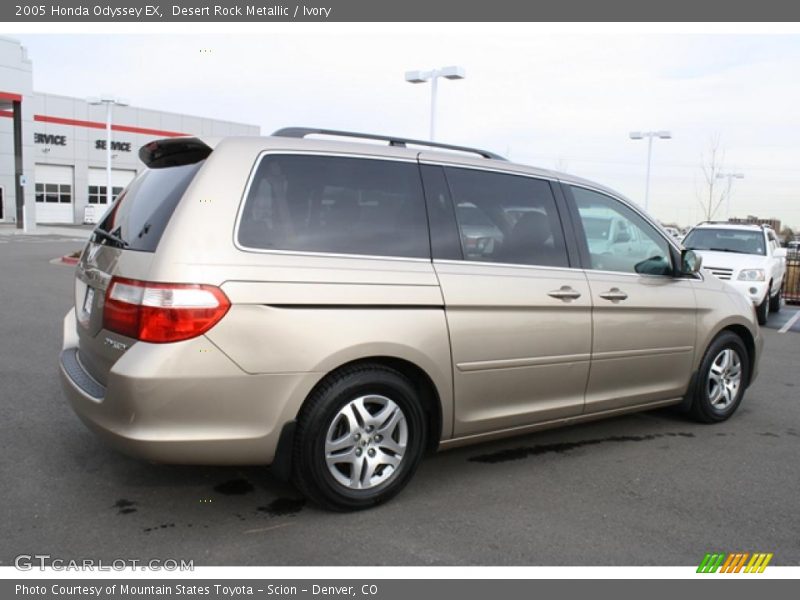 Desert Rock Metallic / Ivory 2005 Honda Odyssey EX