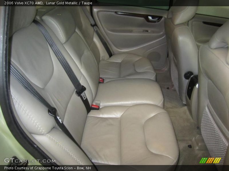 Lunar Gold Metallic / Taupe 2006 Volvo XC70 AWD
