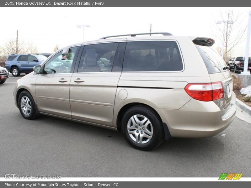 Desert Rock Metallic / Ivory 2005 Honda Odyssey EX