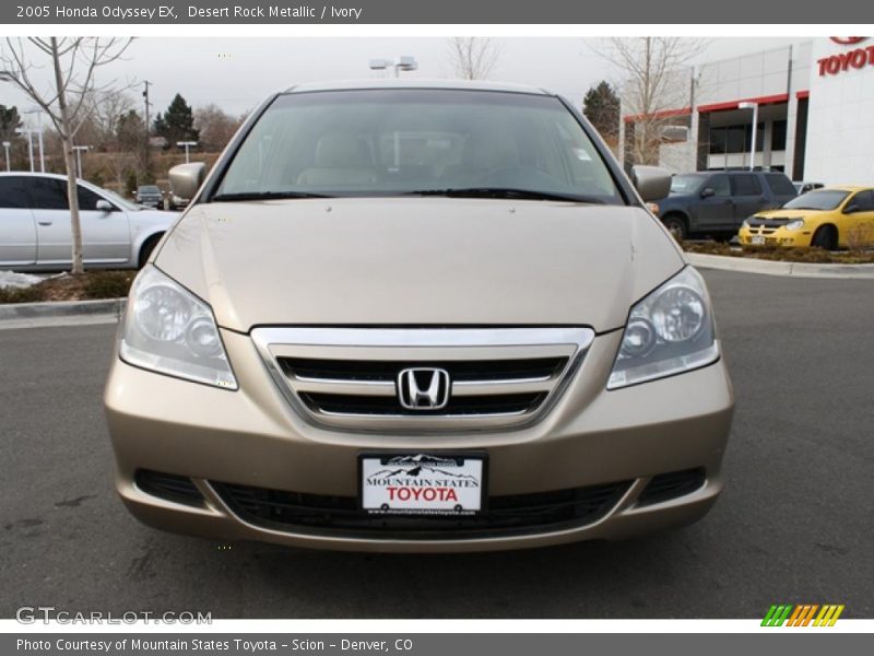Desert Rock Metallic / Ivory 2005 Honda Odyssey EX