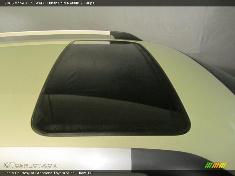 Lunar Gold Metallic / Taupe 2006 Volvo XC70 AWD