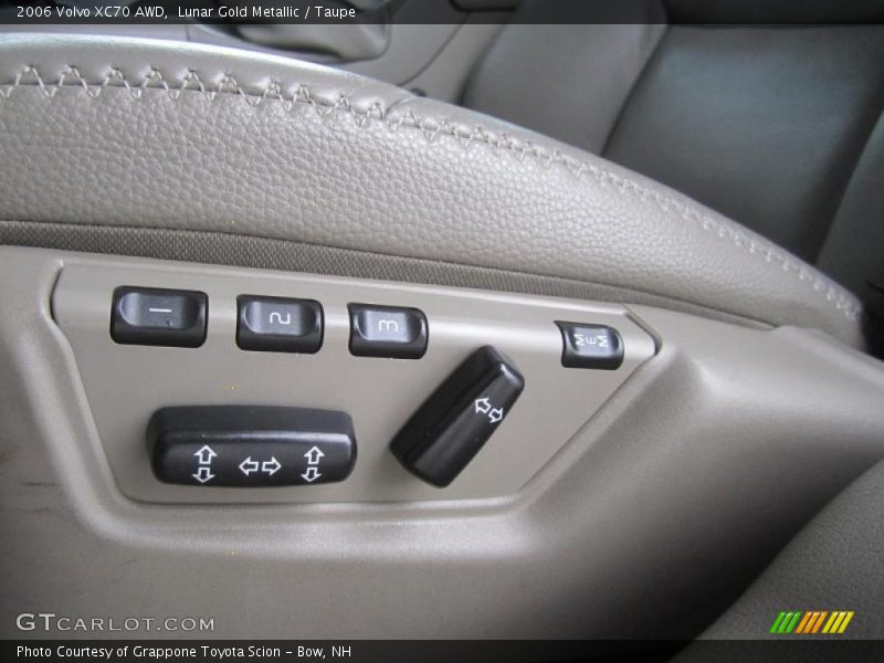 Lunar Gold Metallic / Taupe 2006 Volvo XC70 AWD