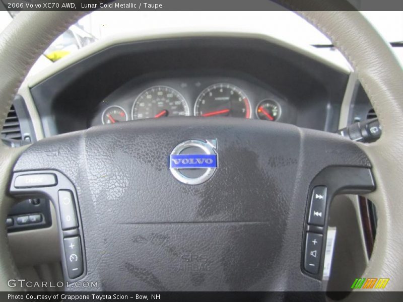 Lunar Gold Metallic / Taupe 2006 Volvo XC70 AWD