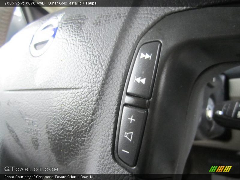 Lunar Gold Metallic / Taupe 2006 Volvo XC70 AWD