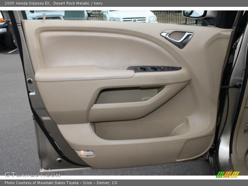 Desert Rock Metallic / Ivory 2005 Honda Odyssey EX