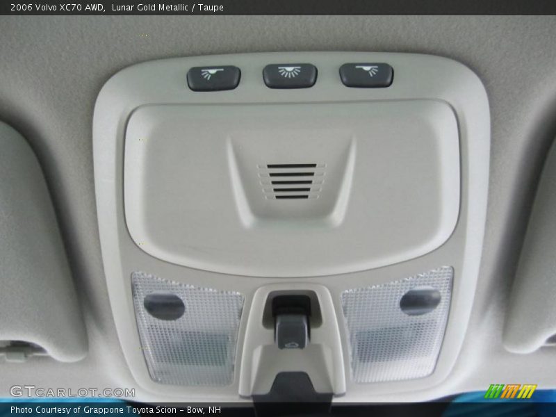 Lunar Gold Metallic / Taupe 2006 Volvo XC70 AWD