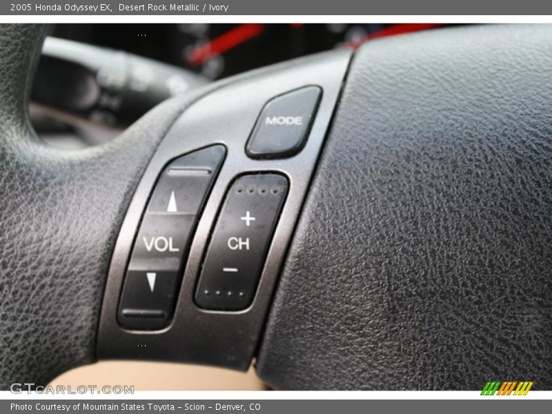 Desert Rock Metallic / Ivory 2005 Honda Odyssey EX