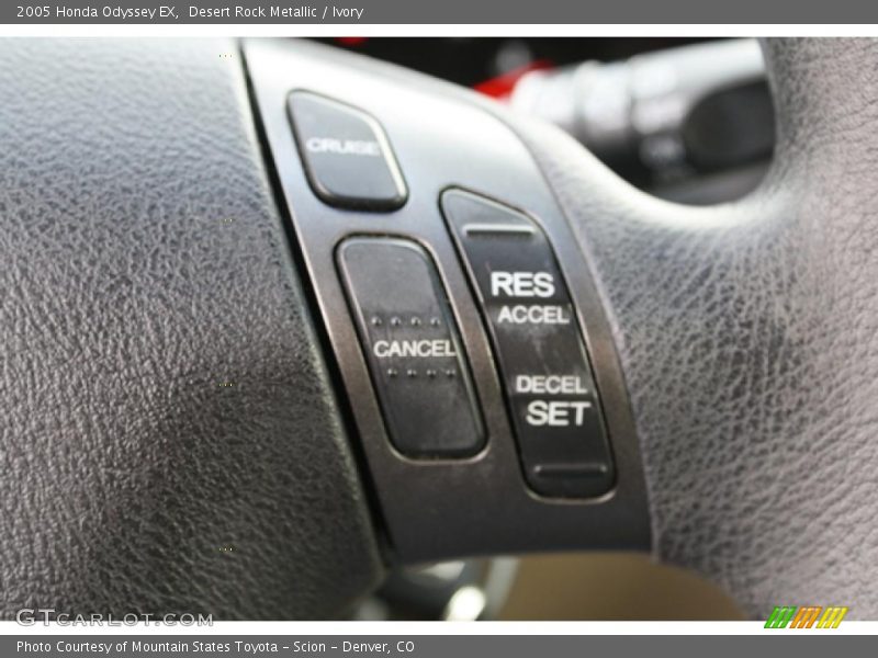 Desert Rock Metallic / Ivory 2005 Honda Odyssey EX
