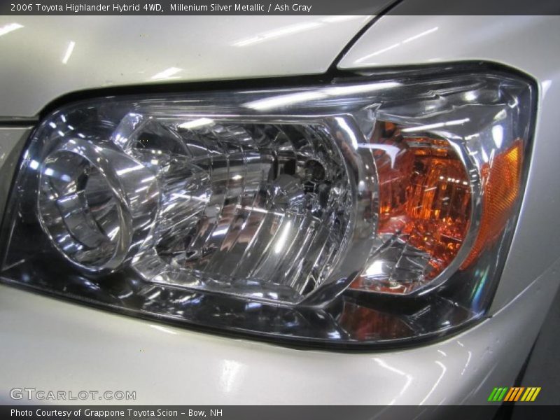 Millenium Silver Metallic / Ash Gray 2006 Toyota Highlander Hybrid 4WD